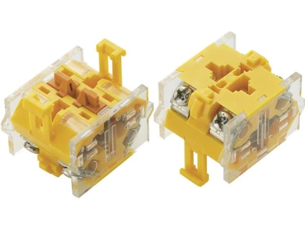 TRU COMPONENTS LAS0-A Kosketinelementti 2 x bryde-kosketin Avainpää 500 V/AC 1 stk