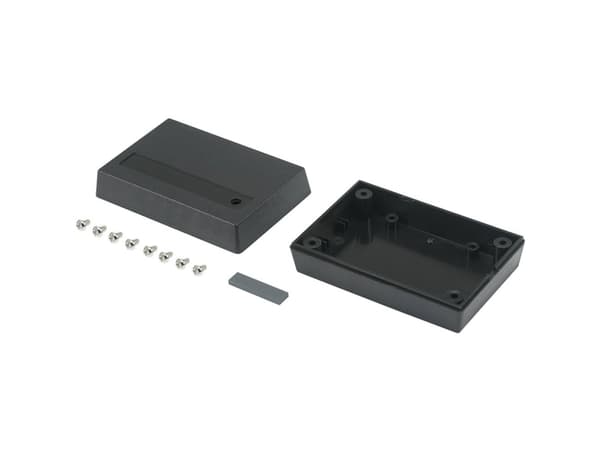 TRU COMPONENTS 98003C11 Universalkabinet 88 x 58 x 30 ABS Sort 1 stk