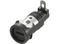 Pikkukuva 3 / 4: TRU COMPONENTS R3-12 Sikringsholder Passer til Finsikring 5 x 20 mm 10 A 250 V/AC 1 stk