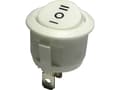 Miniatyrbilde 2 av 3: TRU COMPONENTS 700266 Vippekontakt R13-112D W/W PR.I-O-II 250 V/AC 6 A 1 x On/Off/On Klikkende/0/Klikkende 1 stk