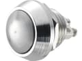 Miniatyrbild 1 av 3: TRU COMPONENTS GQ 12B-N Hårddragna tryckknappar 48 V/DC 2 A 1 x Av/(På) Beröring IP65 1 st