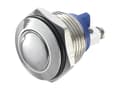 Miniatyrbild 2 av 3: TRU COMPONENTS GQ 16B-N Hårddragna tryckknappar 48 V/DC 2 A 1 x Av/(På) Beröring IP65 1 st