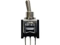 Pikkukuva 1 / 3: TRU COMPONENTS 611A Keinukytkin 250 V/AC 0,15 A 1 x On/On Klikkaava 1 kpl