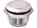 Pikkukuva 1 / 3: TRU COMPONENTS GQ16F-10/J/N Kiinteä painike 48 V/DC 2 A 1 x Pois päältä/(Päälle) IP65 Kosketus 1 kpl