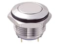 Miniatyrbild 2 av 3: TRU COMPONENTS GQ16F-10/J/S Hårddragna tryckknappar 48 V/DC 2 A 1 x Av/(På) Beröring IP65 1 st