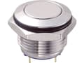Miniatyrbild 1 av 3: TRU COMPONENTS GQ16F-10/J/S Hårddragna tryckknappar 48 V/DC 2 A 1 x Av/(På) Beröring IP65 1 st
