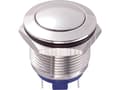 Miniatyrbild 2 av 3: TRU COMPONENTS GQ19B-10/J/S Hårddragna tryckknappar 48 V/DC 2 A 1 x Av/(På) Beröring IP65 1 st