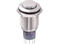 Pikkukuva 1 / 3: TRU COMPONENTS LAS2GQH-22/N/P Kiinteä painike 250 V/AC 3 A 2 x On/(On) Kosketus 1 kpl