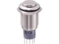 Miniatyrbild 1 av 3: TRU COMPONENTS LAS2GQH-11Z/N/P Resistent tryckvakt 250 V/AC 3 A 1 x On/On Klickande 1 st