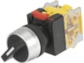 Miniatyrbilde 1 av 3: TRU COMPONENTS LAS0-A3Y-20X/33 Drejekontakt 250 V/AC 5 A Afbryderpositioner 3 2 x 45 ° IP40 1 stk