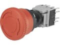 Miniatyrbild 1 av 3: TRU COMPONENTS LAS1-BY-33TSB Nødstopknap 3 x brydekontakt, 3 x afbryder 1 stk