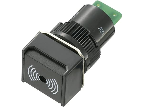 TRU COMPONENTS 718165 Alarm Ljudnivå: 75 dB Spänning: 24 V Kontinuerligt ljud 1 st