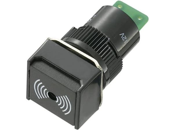 TRU COMPONENTS 718165 Alarm Ljudnivå: 75 dB Spänning: 24 V Kontinuerligt ljud 1 st