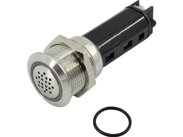 TRU COMPONENTS 718828 Hälytys Melupäästö: 80 dB Jännite: 24 V Intervalliääni 1 kpl