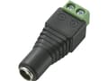 Pikkukuva 1 / 3: TRU COMPONENTS DC-13F Pienjänniteliitin Liitin, suora 5,5 mm 5,5 mm 5,5 mm 2,5 mm 1 kpl 1 kpl