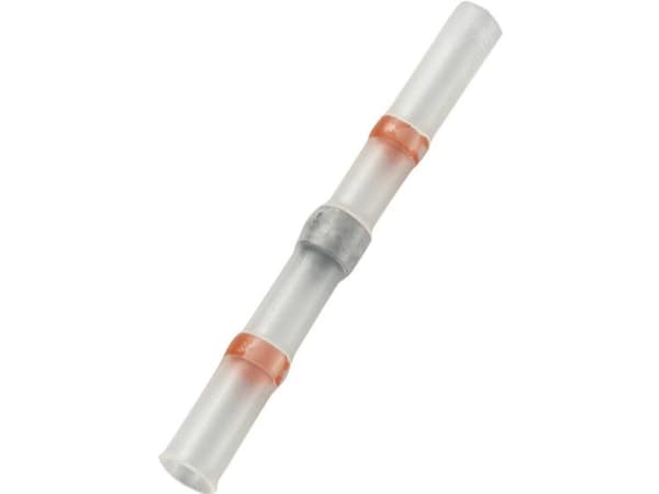 TRU KOMPONENTIT Pistoliitin kutistekalvolla 0,304 mm² 0,705 mm² Täysin eristetty Punainen 736410 30 kpl (736410)