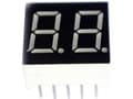 Pikkukuva 1 / 2: Tru Components 7-Segment Display Blue 10.20mm 3.2v Number Of Digits: 2