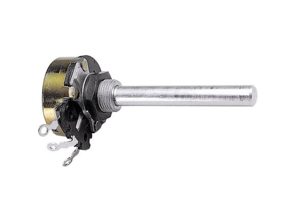 AB Elektronik 4-wattinen dreje-trådmodstande 3104605594 Lineær 500 Ohm 4 W 10 %