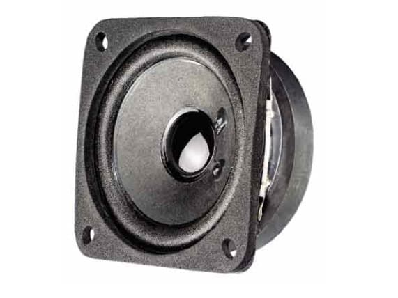 Visaton VS-FRS7/8S, 8 W, 15 W, 8 O, 120 – 20000 Hz, Svart, 200 g