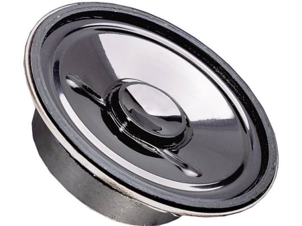 Visaton K 50, Full rekkevidde, 2 W, Oval, 3 W, 8 O, 250 - 10000 Hz