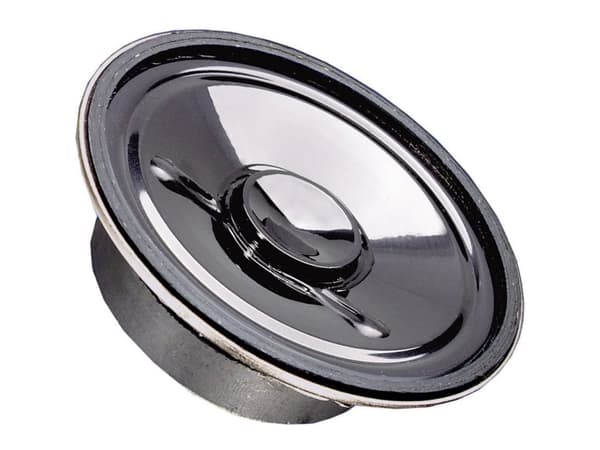Visaton K 50, Full rekkevidde, 2 W, Oval, 3 W, 8 O, 250 - 10000 Hz