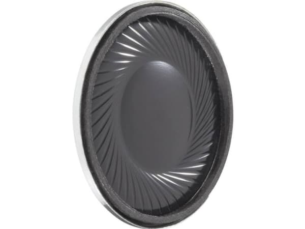 Visaton K 28 WP, komplett høyttalerdriver, 1 W, rund, 8 ohm (O), 300 - 20 000 Hz, 75 dB