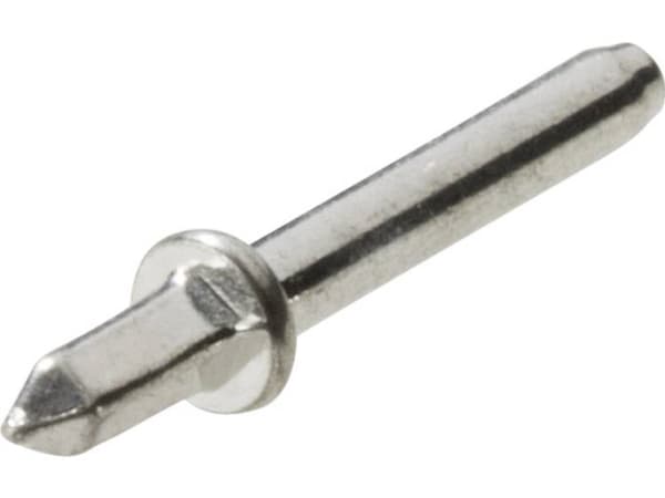 Vogt Verbindungstechnik 1364g.61 Stikben Kontaktoverflade forsølvet 100 stk (L x B) 11 mm x 1.8 mm