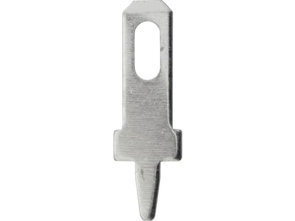Vogt Verbindungstechnik 3773a05.68 Indstikstunge Stikbredde: 2.8 mm Stiktykkelse: 0.5 mm 180 ° Uisoleret Metal 100 stk