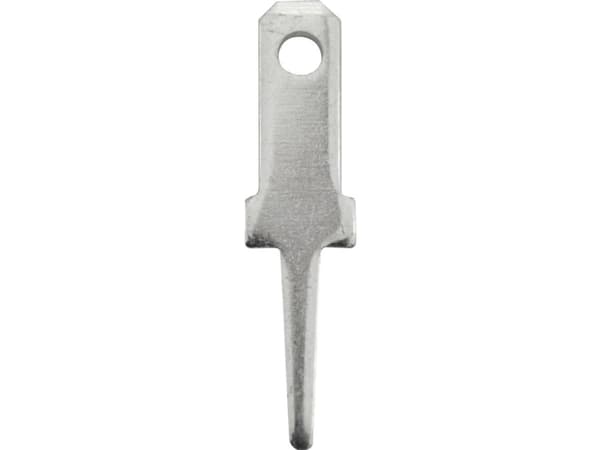 Vogt Verbindungstechnik 3775b08.68 Indstikstunge Stikbredde: 2.8 mm Stiktykkelse: 0.8 mm 180 ° Uisoleret Metal 100 stk