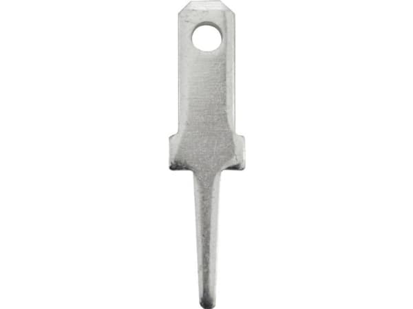 Vogt Verbindungstechnik 3775b08.68 Indstikstunge Stikbredde: 2.8 mm Stiktykkelse: 0.8 mm 180 ° Uisoleret Metal 100 stk
