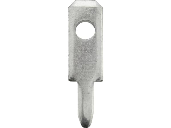 Vogt Verbindungstechnik 378008.61 Indstikstunge Stikbredde: 2.8 mm Stiktykkelse: 0.8 mm 180 ° Uisoleret Metal 100 stk