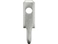 Miniatyrbilde 1 av 2: Vogt Verbindungstechnik 378008.61 Indstikstunge Stikbredde: 2.8 mm Stiktykkelse: 0.8 mm 180 ° Uisoleret Metal 100 stk