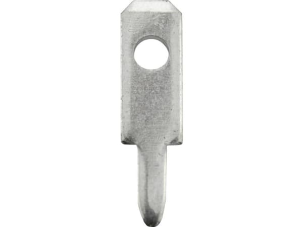 Vogt Verbindungstechnik 378008.61 Indstikstunge Stikbredde: 2.8 mm Stiktykkelse: 0.8 mm 180 ° Uisoleret Metal 100 stk