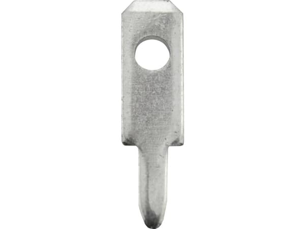 Vogt Verbindungstechnik 3780a05.68 Indstikstunge Stikbredde: 2.8 mm Stiktykkelse: 0.5 mm 180 ° Uisoleret Metal 100 stk