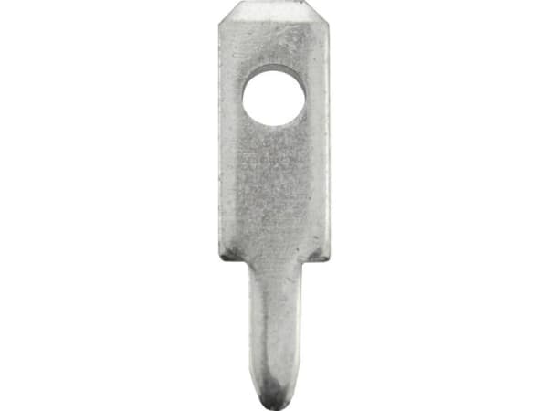 Vogt Verbindungstechnik 3780a05.68 Indstikstunge Stikbredde: 2.8 mm Stiktykkelse: 0.5 mm 180 ° Uisoleret Metal 100 stk