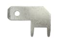 Miniatyrbild 2 av 2: Vogt Verbindungstechnik 3827b08.68 Införandetunga Bredd: 4,8 mm Tjocklek: 0,8 mm 90° Oisolerad metall 100 st