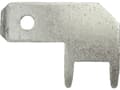 Miniatyrbild 1 av 2: Vogt Verbindungstechnik 3827b08.68 Införandetunga Bredd: 4,8 mm Tjocklek: 0,8 mm 90° Oisolerad metall 100 st
