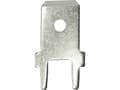 Miniatyrbilde 2 av 2: Vogt Verbindungstechnik 3866a.28 Indstikstunge Stikbredde: 6.3 mm 180 ° Uisoleret Metal 100 stk