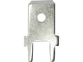 Miniatyrbilde 1 av 2: Vogt Verbindungstechnik 3866a.28 Indstikstunge Stikbredde: 6.3 mm 180 ° Uisoleret Metal 100 stk