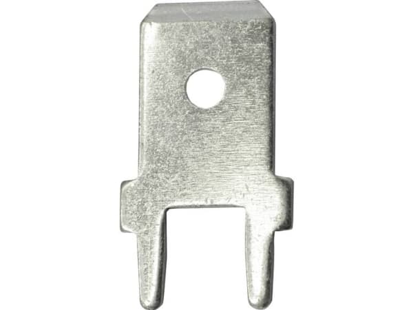 Vogt Verbindungstechnik 3866b.61 Indstikstunge Stikbredde: 6.3 mm 180 ° Uisoleret Metal 100 stk