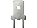 Miniatyrbilde 1 av 2: Vogt Verbindungstechnik 3866g.68 Indstikstunge Stikbredde: 6.3 mm 180 ° Uisoleret Metal 100 stk