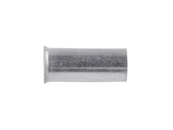 Vogt Verbindungstechnik 440512.47 Kaapelipistoke 2,50 mm² Uisoleret Metalli 100 kpl