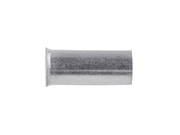 Vogt Verbindungstechnik 440512.47 Kaapelipistoke 2,50 mm² Uisoleret Metalli 100 kpl
