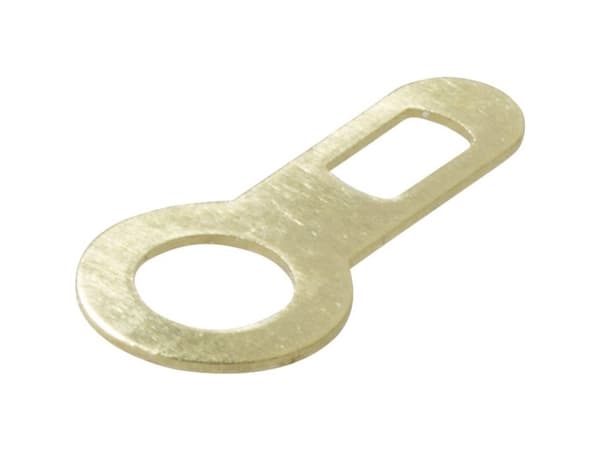 Vogt Verbindungstechnik 2003.60 Loddeøsken Kontaktoverflade Messing 100 stk (L x B) 9 mm x 5.5 mm