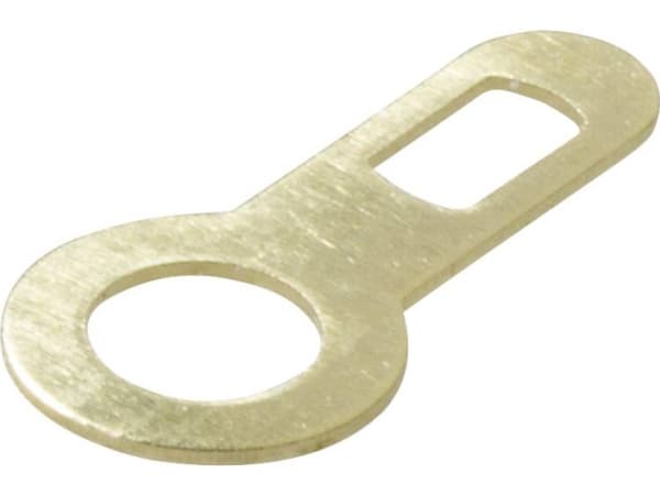 Vogt Verbindungstechnik 2003.60 Loddeøsken Kontaktoverflade Messing 100 stk (L x B) 9 mm x 5.5 mm