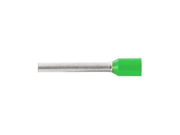 Vogt Verbindungstechnik 470712 Kaapelikengät 6 mm² x 12 mm Osittain eristetty Vihreä 100 kpl