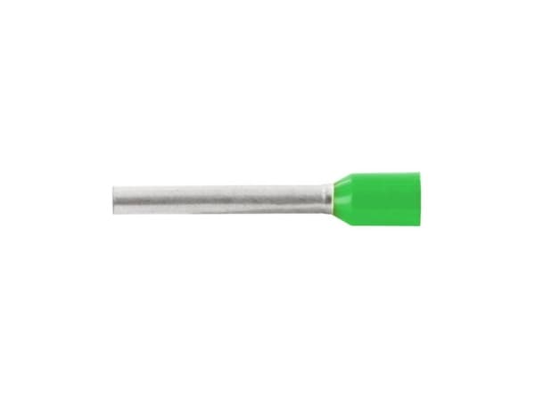 Vogt Verbindungstechnik 470712 Kaapelikengät 6 mm² x 12 mm Osittain eristetty Vihreä 100 kpl