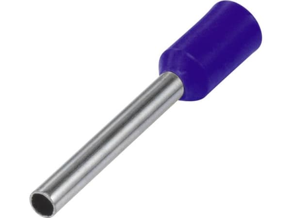 Vogt Verbindungstechnik 490912 Kabelsko 16 mm² Delvist isoleret Blå 100 stk