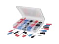 Miniatyrbilde 2 av 3: VOLTCRAFT SUBP84-03 Laboratoriestik Stift-diameter: 4 mm Sort, Rød, Blå , Sølv 84 stk