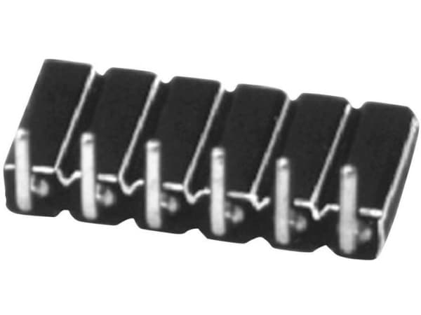W & P Products Bøsningsliste (præcision) Antal rækker: 1 Poltal hver række: 20 154-020-1-50-00 1 stk
